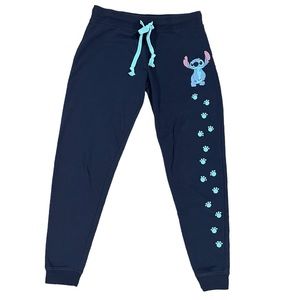 Disney Stitch Jogger‎ Sweatpants Small